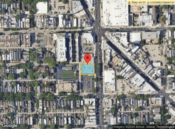  3128 N Ashland Ave, Chicago, IL Parcel Map