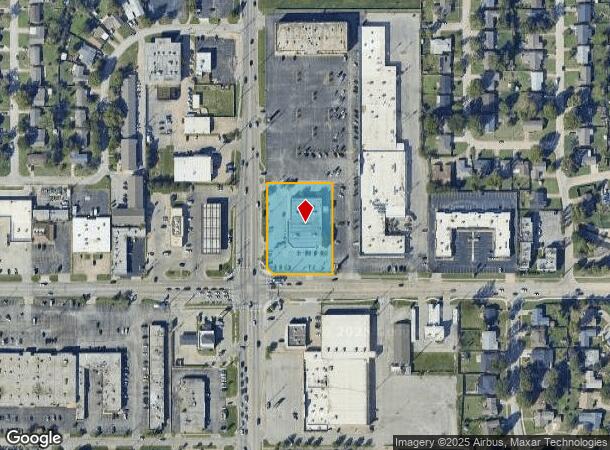  3063 S Sheridan Rd, Tulsa, OK Parcel Map