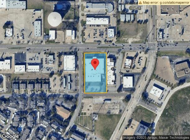  3910 W Camp Wisdom Rd, Dallas, TX Parcel Map