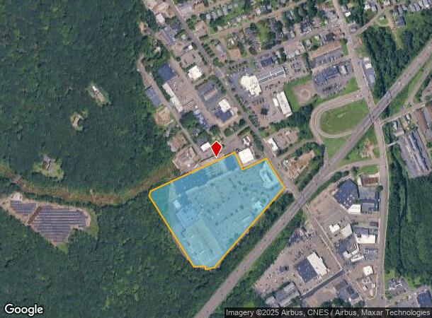 130 Amity Rd, New Haven, CT Parcel Map