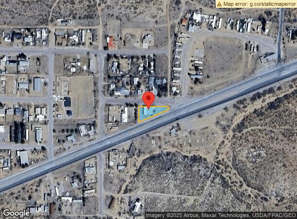  16151 E Highway 70, Organ, NM Parcel Map