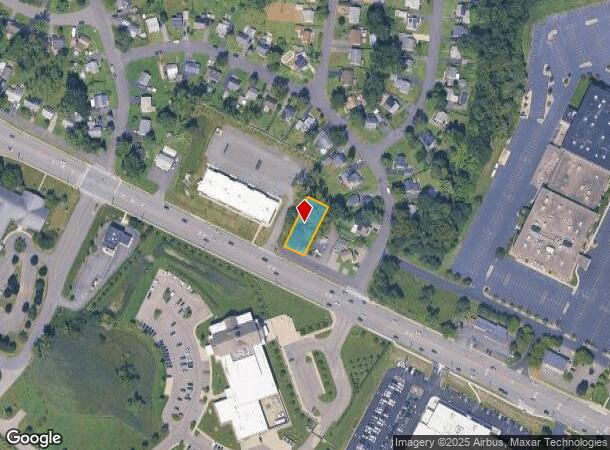  755 Troy Schenectady Rd, Latham, NY Parcel Map