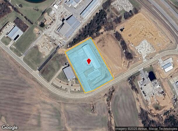 5035 E Meyer Industrial Dr, Columbia, MO Parcel Map