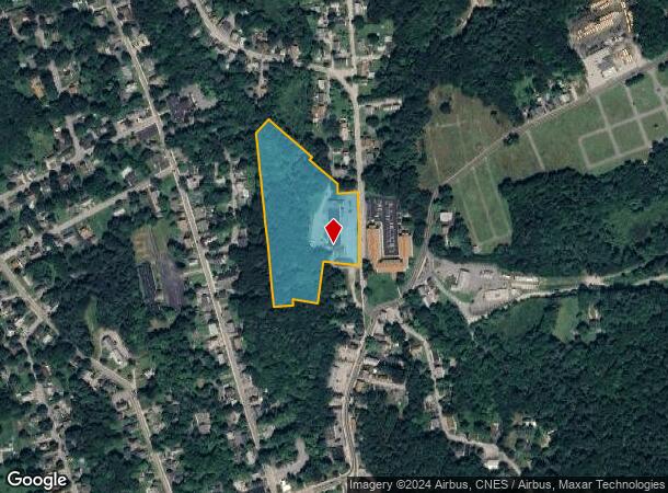  40-82 N Main St, Pascoag, RI Parcel Map