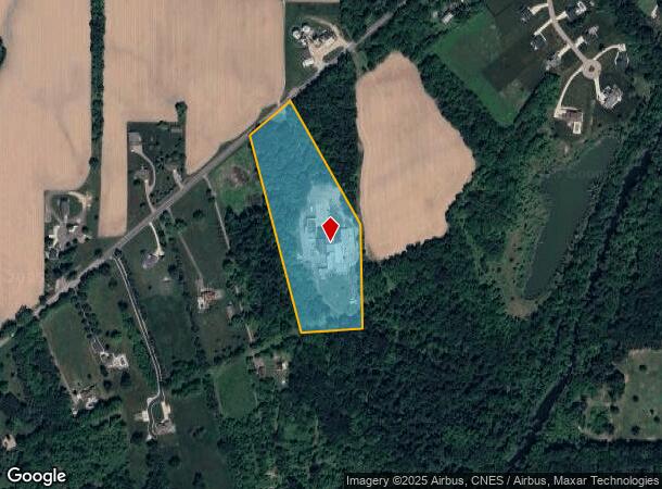 1541 W Round Lake Rd, Dewitt, MI Parcel Map