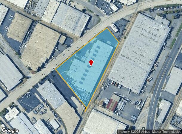 6550 E Washington Blvd, Commerce, CA Parcel Map