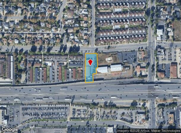 450 W San Jose Ave, Claremont, CA Parcel Map
