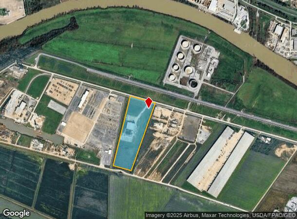  2325 N Line Rd, Port Allen, LA Parcel Map