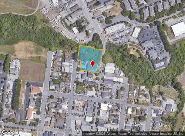  300 Main St, Half Moon Bay, CA Parcel Map