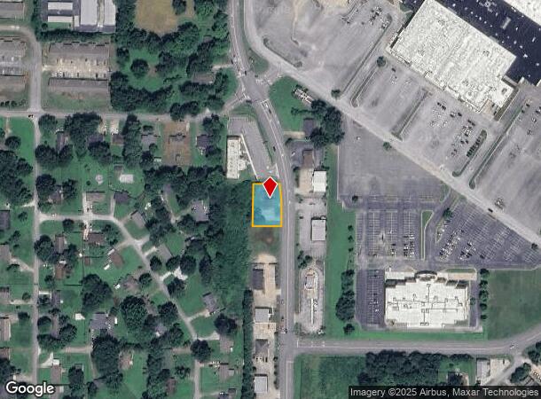 2567 Mall Rd, Florence, AL Parcel Map