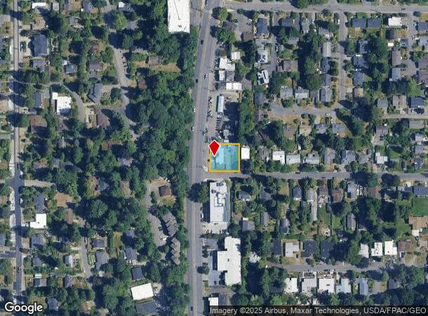  10706 Lake City Way Ne, Seattle, WA Parcel Map
