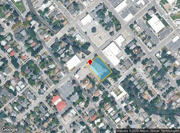 729 W Center St, Pocatello, ID Parcel Map