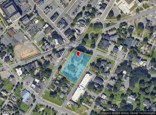 100 Rutger St, Utica, NY Parcel Map