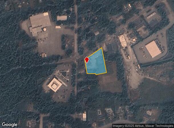 267 W Main St, Dudley, MA Parcel Map