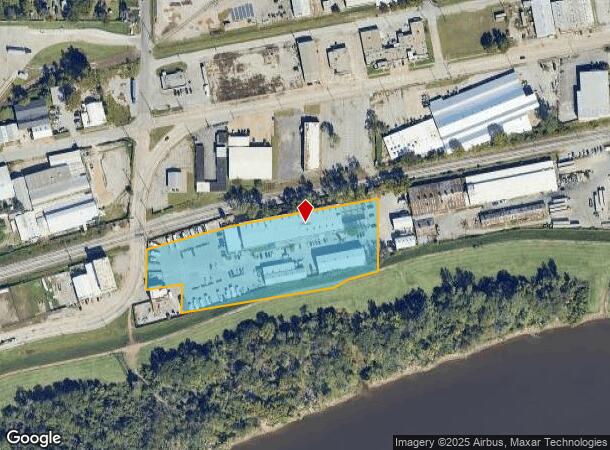  3306 Charles Page Blvd, Tulsa, OK Parcel Map