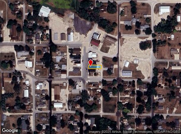  108 S Akir St, Latimer, IA Parcel Map