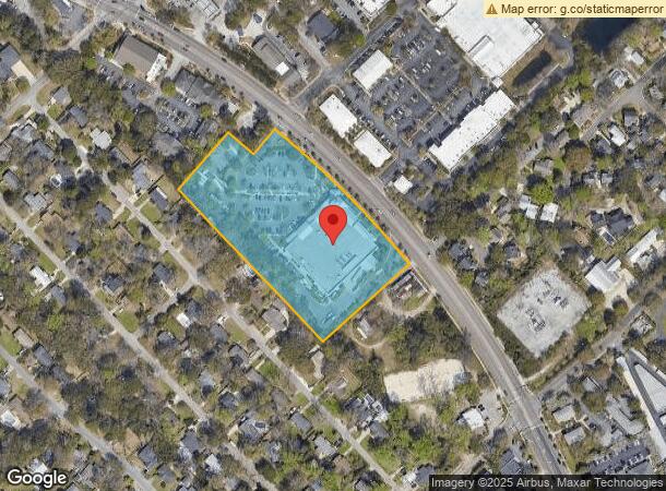  1435 Ben Sawyer Blvd, Mount Pleasant, SC Parcel Map