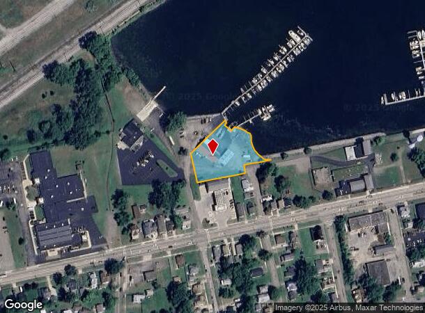 Lake Shore Dr W, Dunkirk, NY Parcel Map