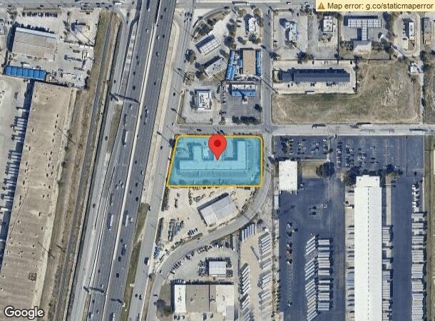  5522 N Interstate 35, San Antonio, TX Parcel Map