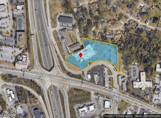 110 Mcswain Dr, West Columbia, SC Parcel Map