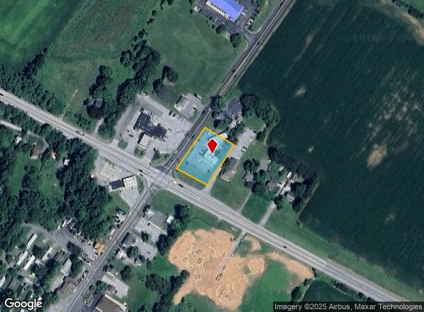  4213 Ridge Rd, Westminster, MD Parcel Map