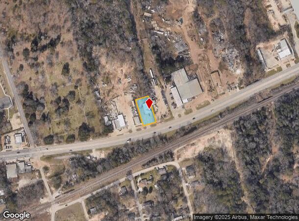 1304 E Davis St, Conroe, TX Parcel Map