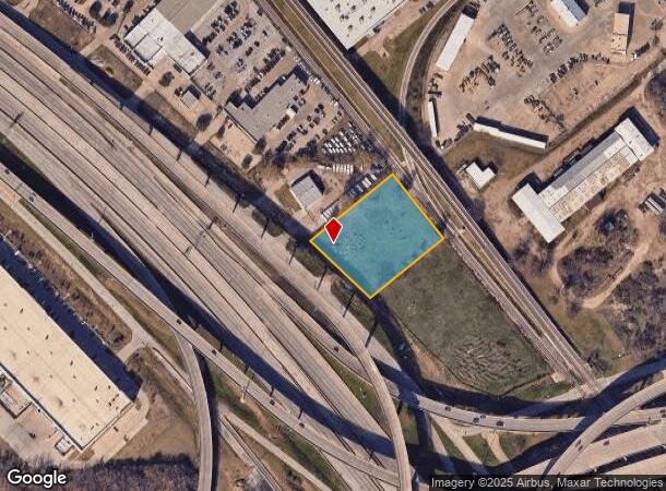  2620 N Interstate 35E, Carrollton, TX Parcel Map