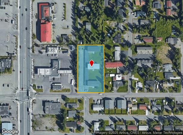 8001 Duben Ave, Anchorage, AK Parcel Map