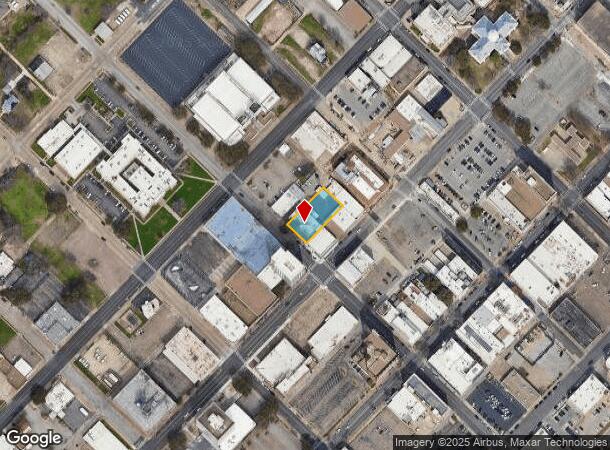 209 N 8Th St, Waco, TX Parcel Map