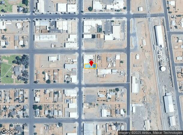  221 S Main St, Coolidge, AZ Parcel Map