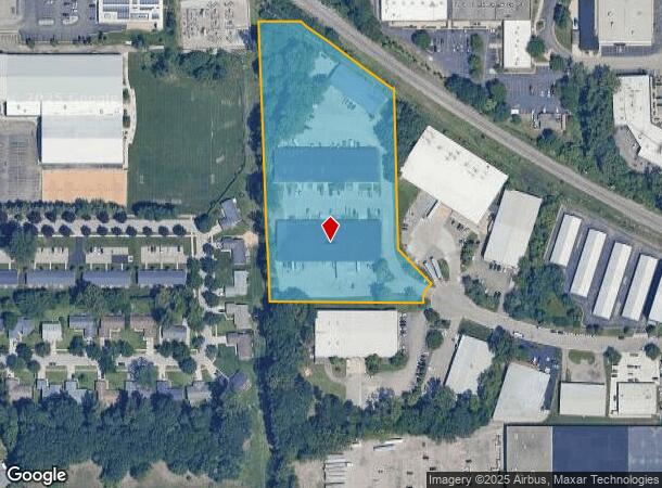  2215 29Th St Se, Grand Rapids, MI Parcel Map
