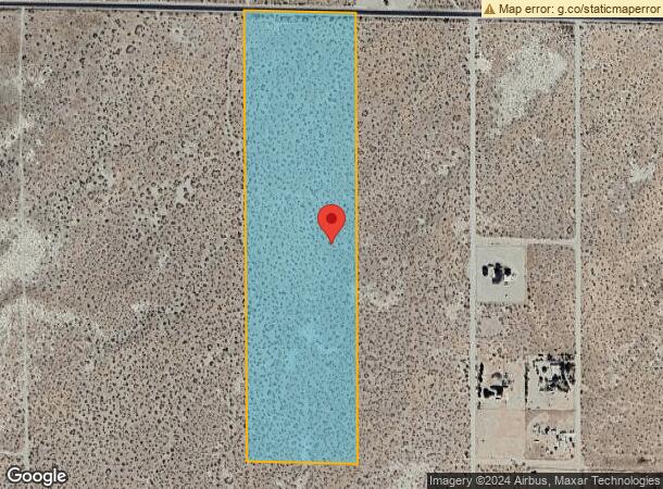  El Mirage Rd, Adelanto, CA Parcel Map