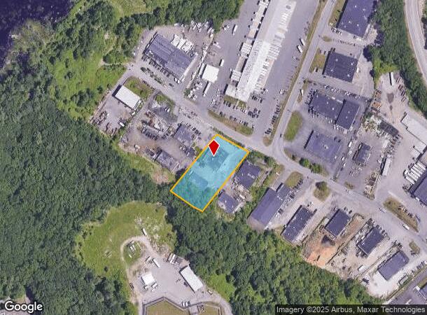 18 Republic Rd, North Billerica, MA Parcel Map