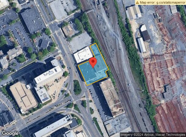  901 N 7Th St, Harrisburg, PA Parcel Map