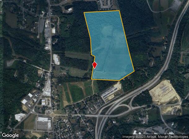  Rt 19, Harmony, PA Parcel Map