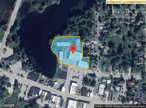  226 W Mount Morris Ave, Wautoma, WI Parcel Map