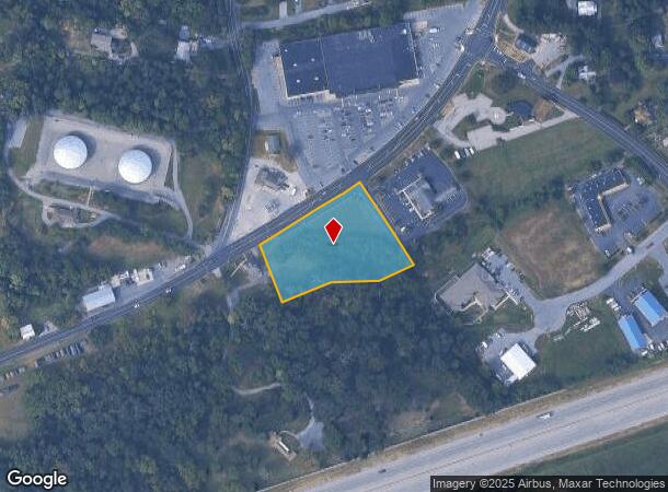  Spring Rd, Carlisle, PA Parcel Map