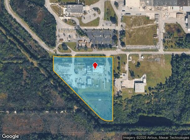 17210 Innovation Dr, Jupiter, FL Parcel Map