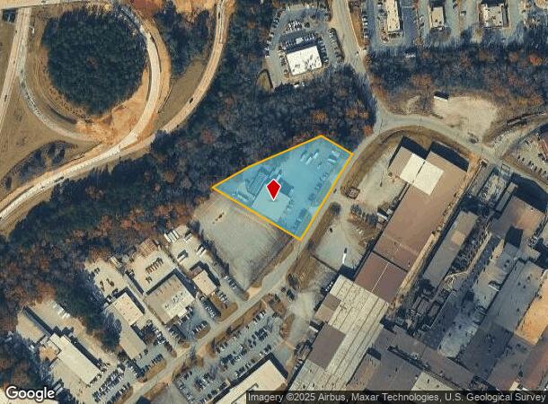  1455 Belfast Ave, Columbus, GA Parcel Map