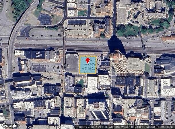 15 Salem Ave Sw, Roanoke, VA Parcel Map