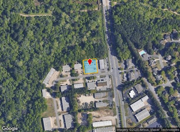 295 Sharon Industrial Way, Suwanee, GA Parcel Map