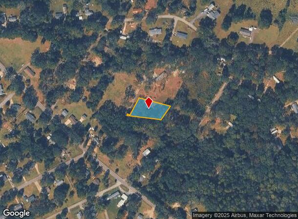  213 Neal St, Anderson, SC Parcel Map