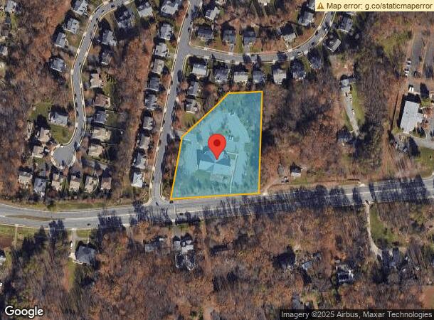  14615 General Washington Dr, Woodbridge, VA Parcel Map