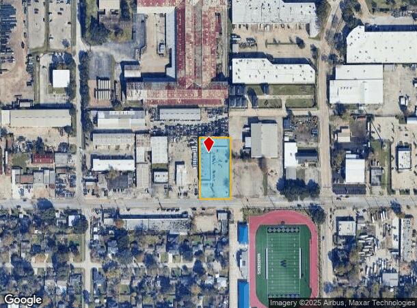 6806 Long Point Rd, Houston, TX Parcel Map