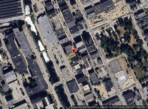  235 Lisbon St, Lewiston, ME Parcel Map