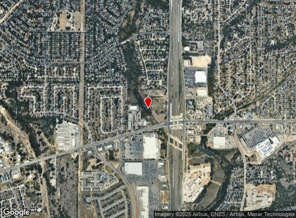 W Loop 1604 N, San Antonio, TX Parcel Map