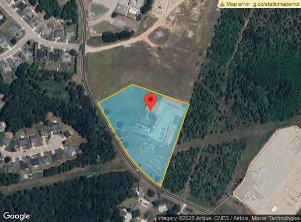  1096 Toolebeck Rd, Aiken, SC Parcel Map