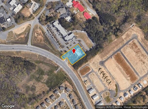  1858 Auburn Rd, Dacula, GA Parcel Map