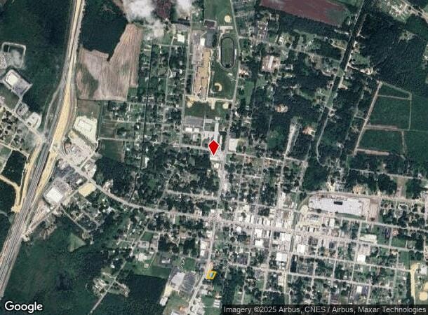 315 N 5Th St, Saint Pauls, NC Parcel Map