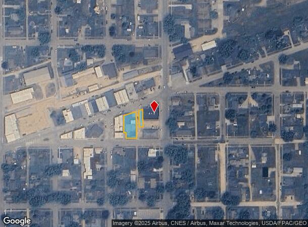 41 W Gillet St, Preston, IA Parcel Map